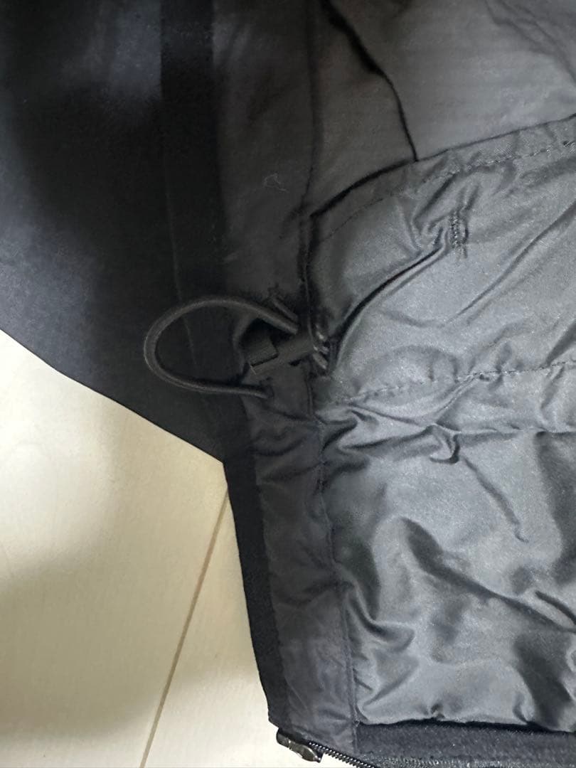 クシタニウィンドブレーカー LLサイズ ブラック