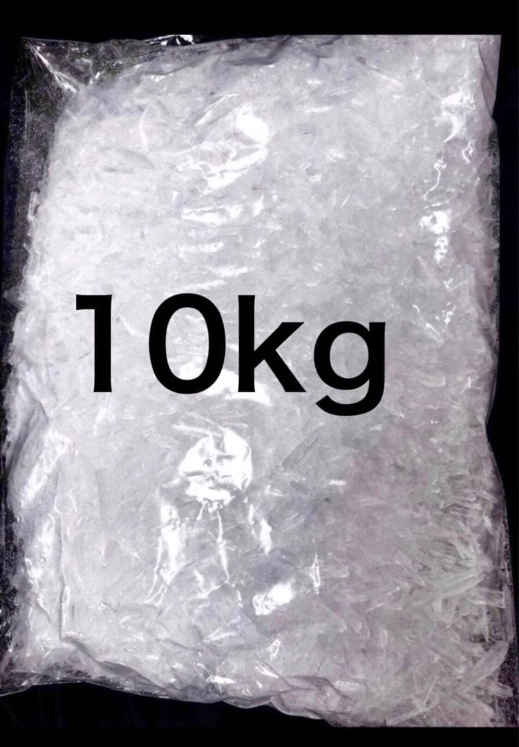 1箱限定 未開封メントールクリスタル 10kg ハッカ結晶 薄荷脳 天然薄荷