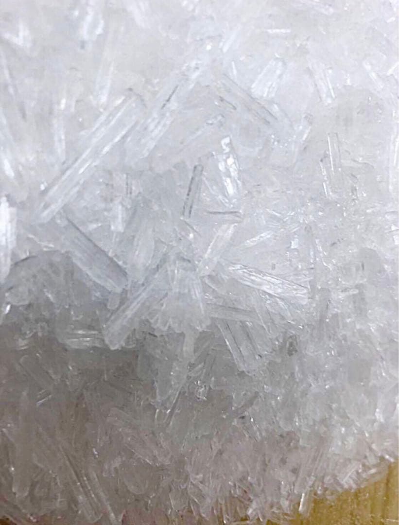 1箱限定 未開封メントールクリスタル 10kg ハッカ結晶 薄荷脳 天然薄荷