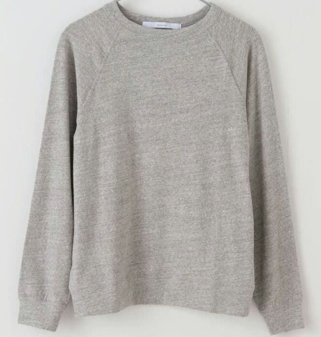 新品 フレームワーク NEWスラブベアテンプルオーバー グレー