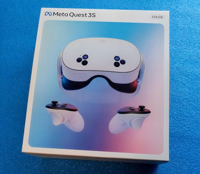  Quest 3S 126GB VRヘッドセット