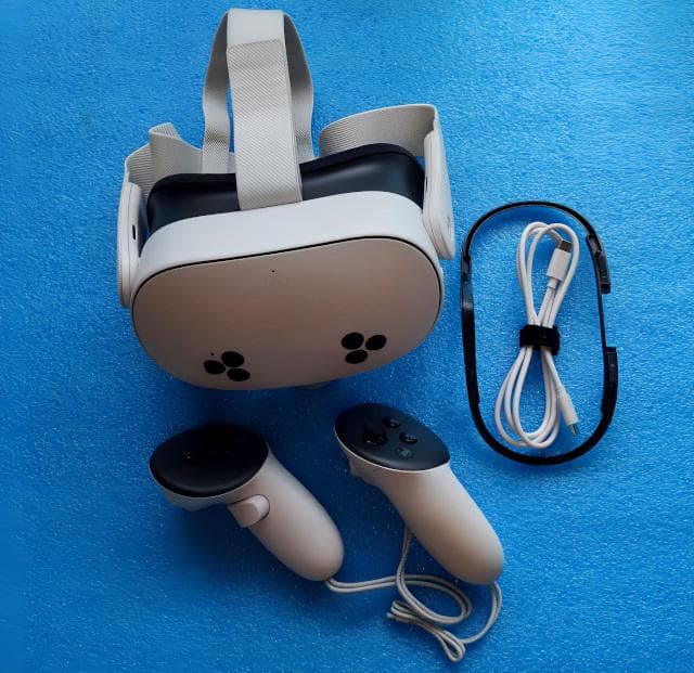  Quest 3S 126GB VRヘッドセット