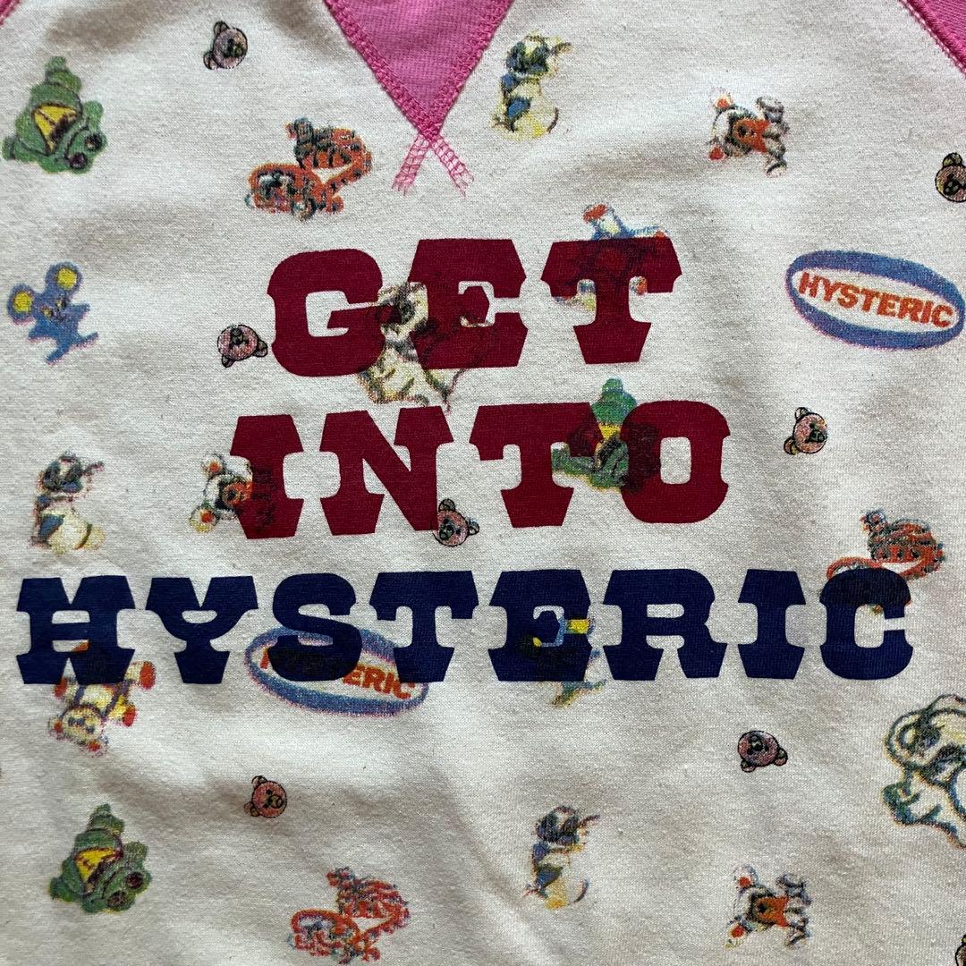 トップス 90s y2k archive Hysteric Glamour sweat
