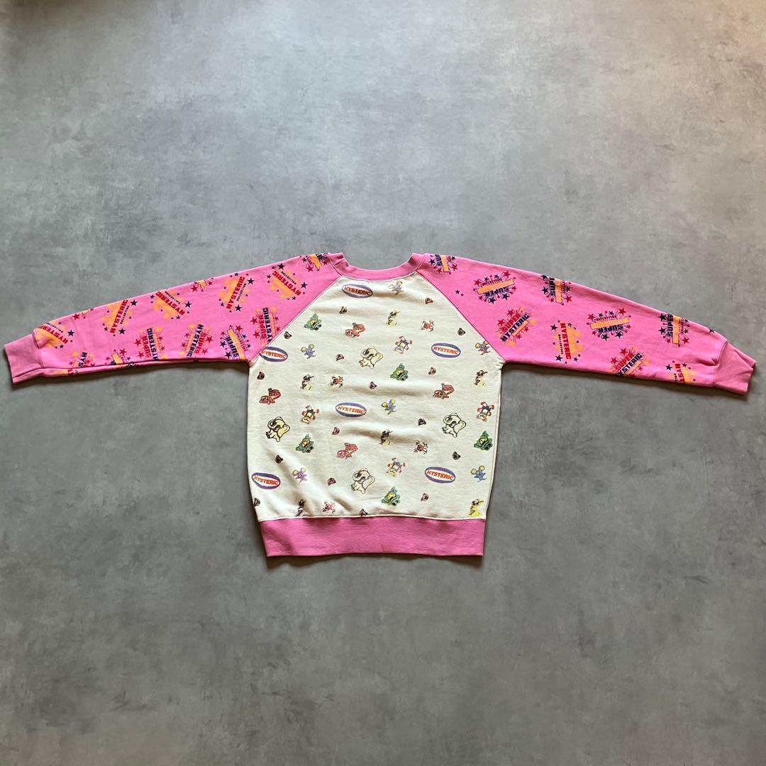 トップス 90s y2k archive Hysteric Glamour sweat