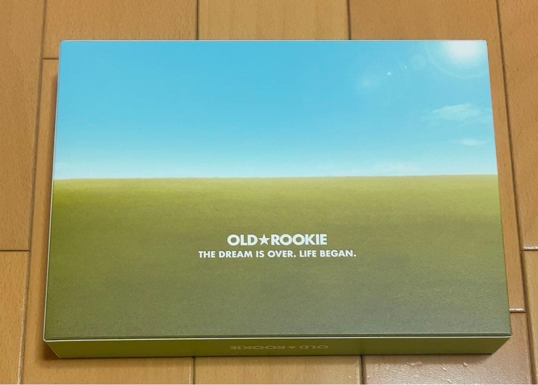 日曜劇場「オールドルーキー」／DVD-BOX