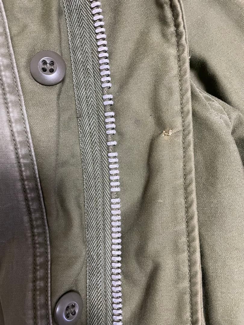 US ARMY 米軍実物1st M-65 フィールドジャケット