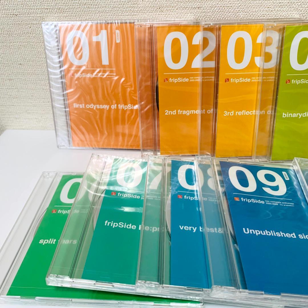 【未開封】　fripSide　nao complete anthology