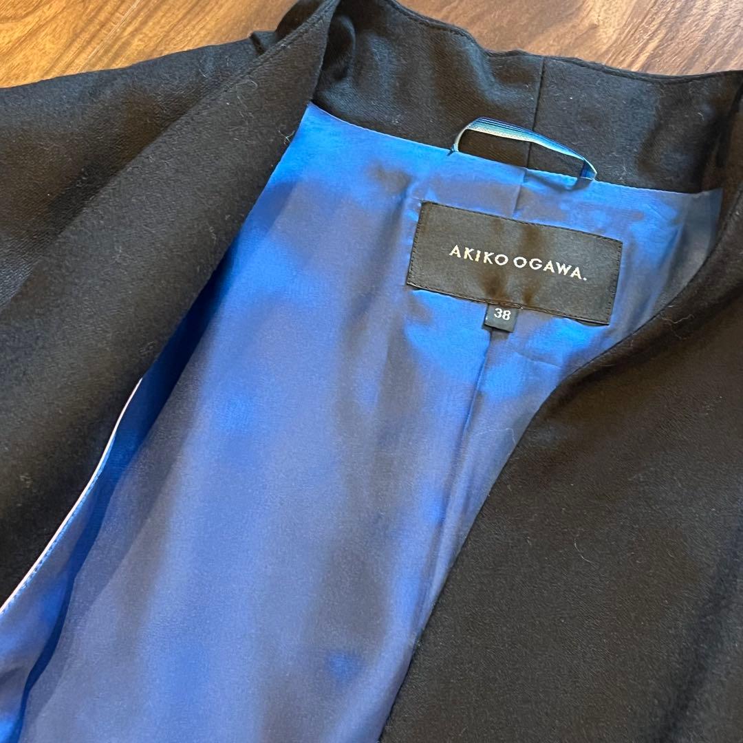 【限定お値下げ】アキコオガワ　AKIKO OGAWA サイズ38 スカートスーツ