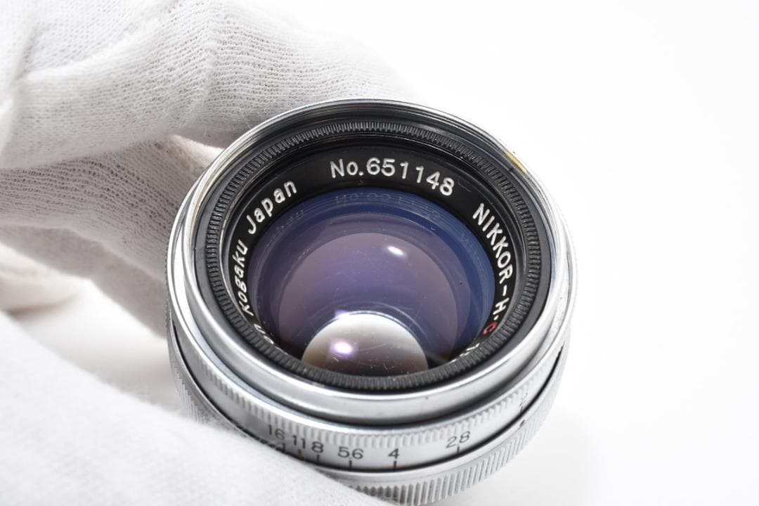 ★美品★ニコン Nikon NIKKOR H C 5cm f2 #1373