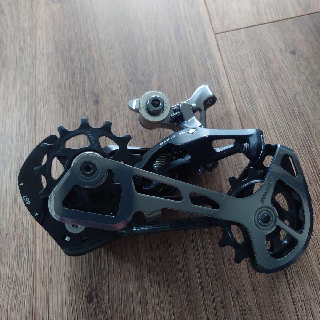 Shimano XTR RD-M9120 12速 リアディレイラー　中古