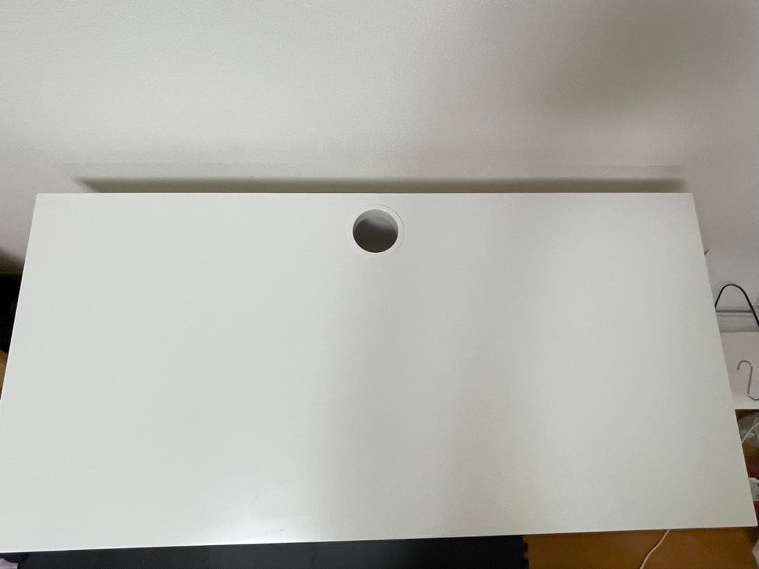 IKEA MICKE 学習机、パソコンデスク、テレワーク、ホワイト、組み立て済み