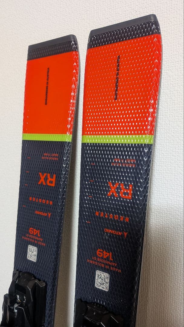 ⭐新品未使用⭐ 今なら12/4発送可！Atomic スキー板 149cm