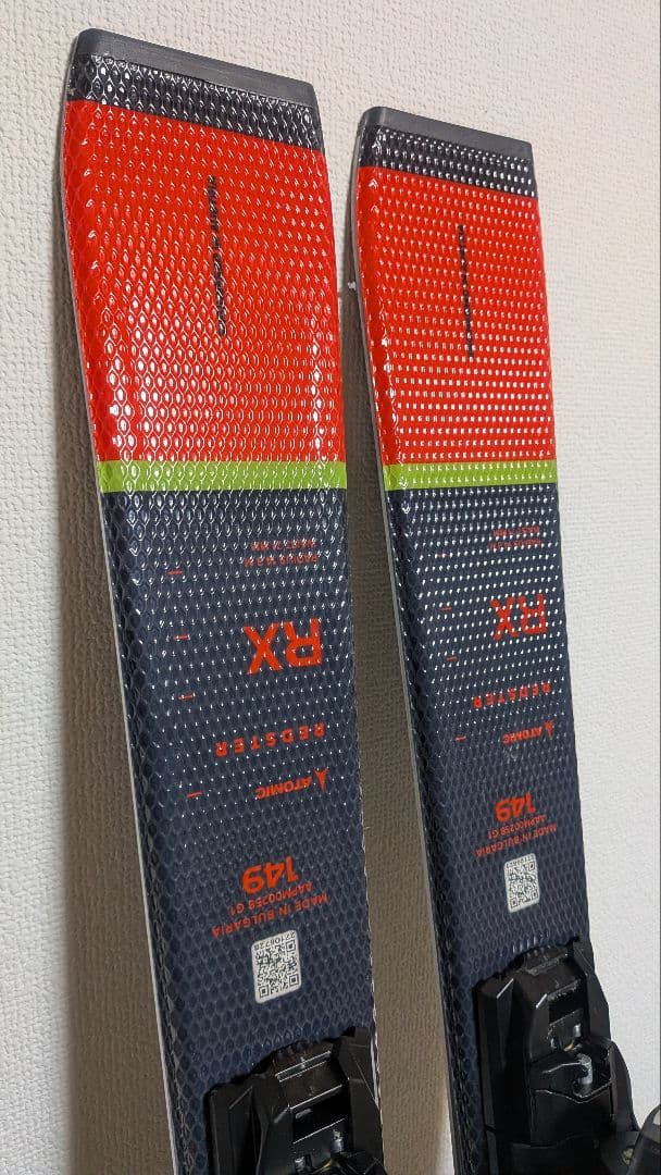 ⭐新品未使用⭐ 今なら12/4発送可！Atomic スキー板 149cm