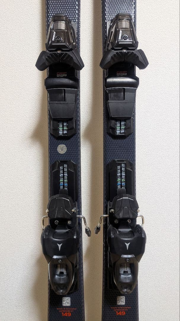 ⭐新品未使用⭐ 今なら12/4発送可！Atomic スキー板 149cm