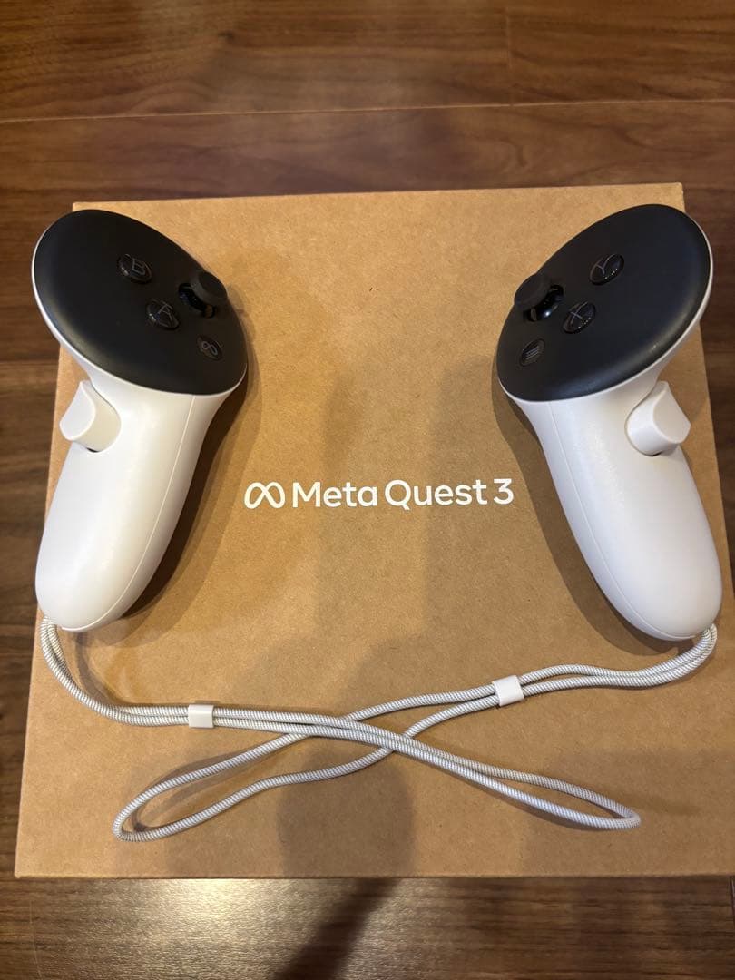  Quest 3 128GB VRヘッドセット 美品