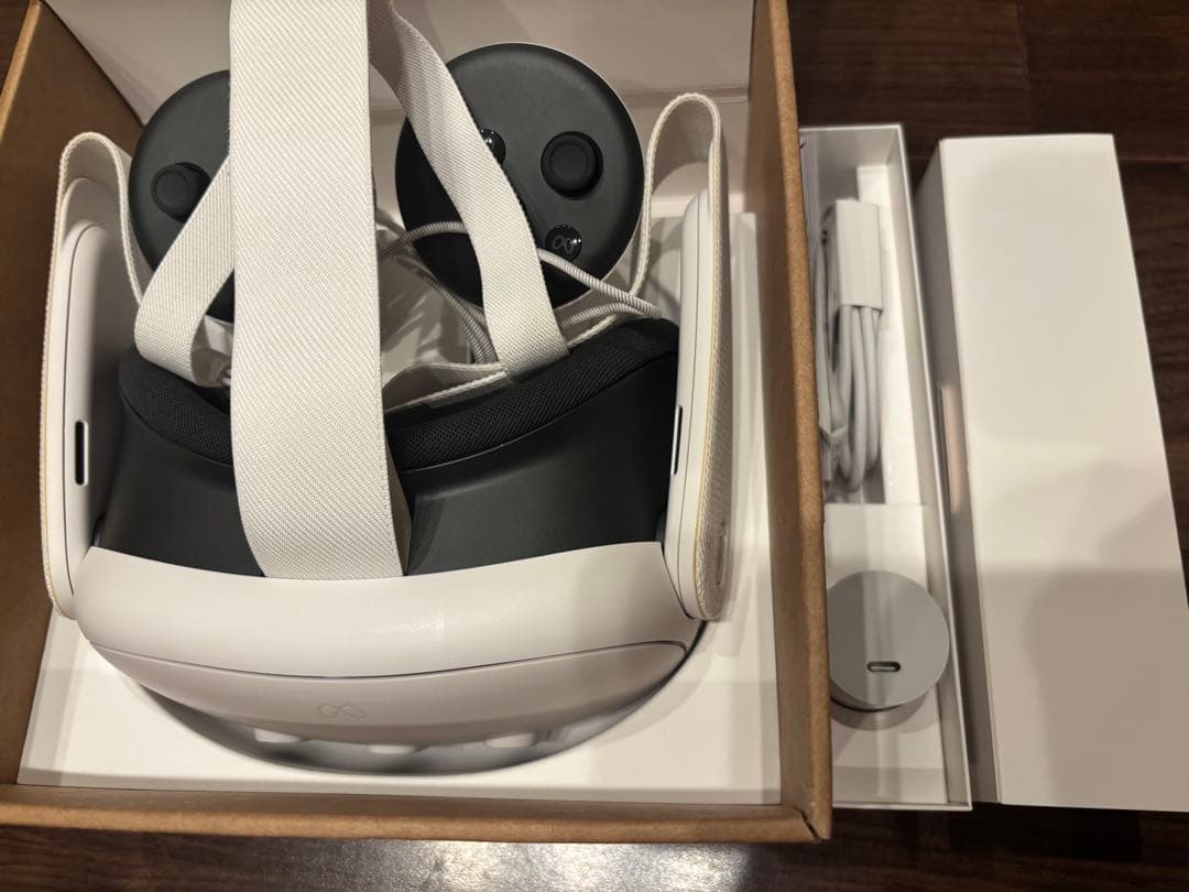  Quest 3 128GB VRヘッドセット 美品