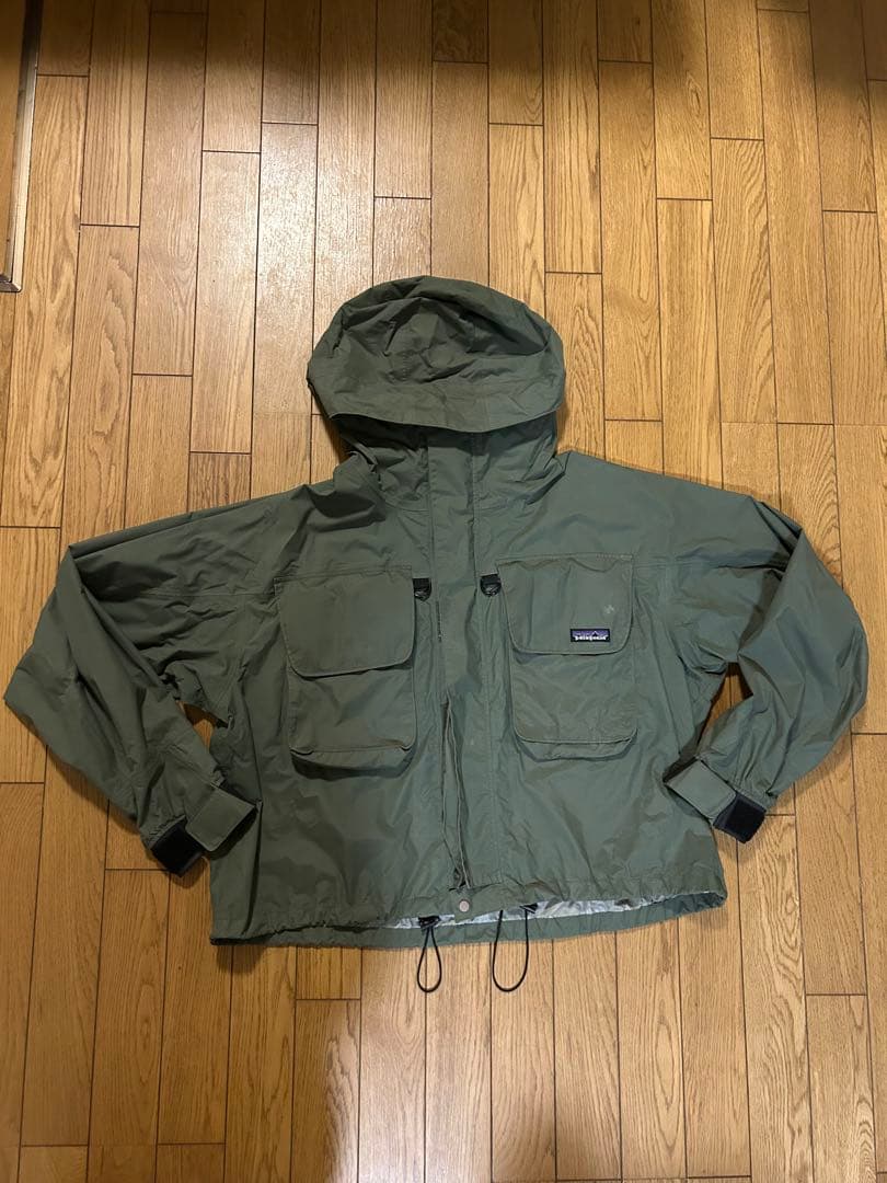 ウェア 07s Patagonia deep wading jacket SST