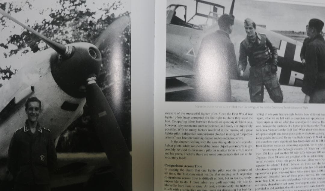 貴重　アフリカの星　撃墜王ハンス・ヨアヒム・マルセイユ『洋書』中古本