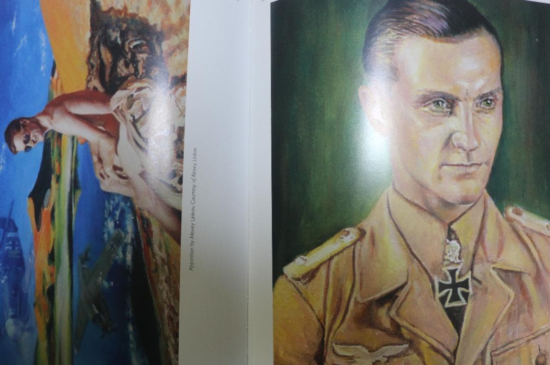 貴重　アフリカの星　撃墜王ハンス・ヨアヒム・マルセイユ『洋書』中古本