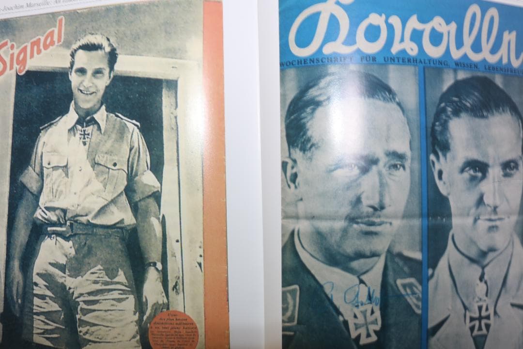 貴重　アフリカの星　撃墜王ハンス・ヨアヒム・マルセイユ『洋書』中古本