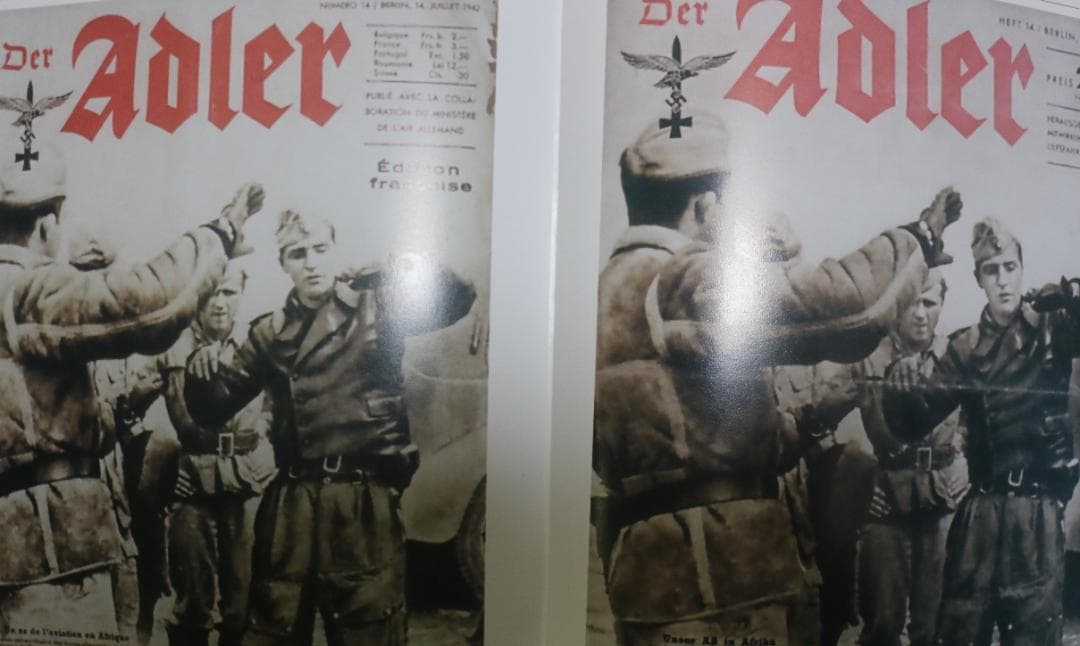 貴重　アフリカの星　撃墜王ハンス・ヨアヒム・マルセイユ『洋書』中古本