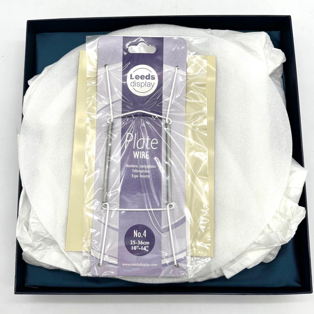 【極美品】Meissen マイセン 2009年 イヤープレート 大皿 27cm