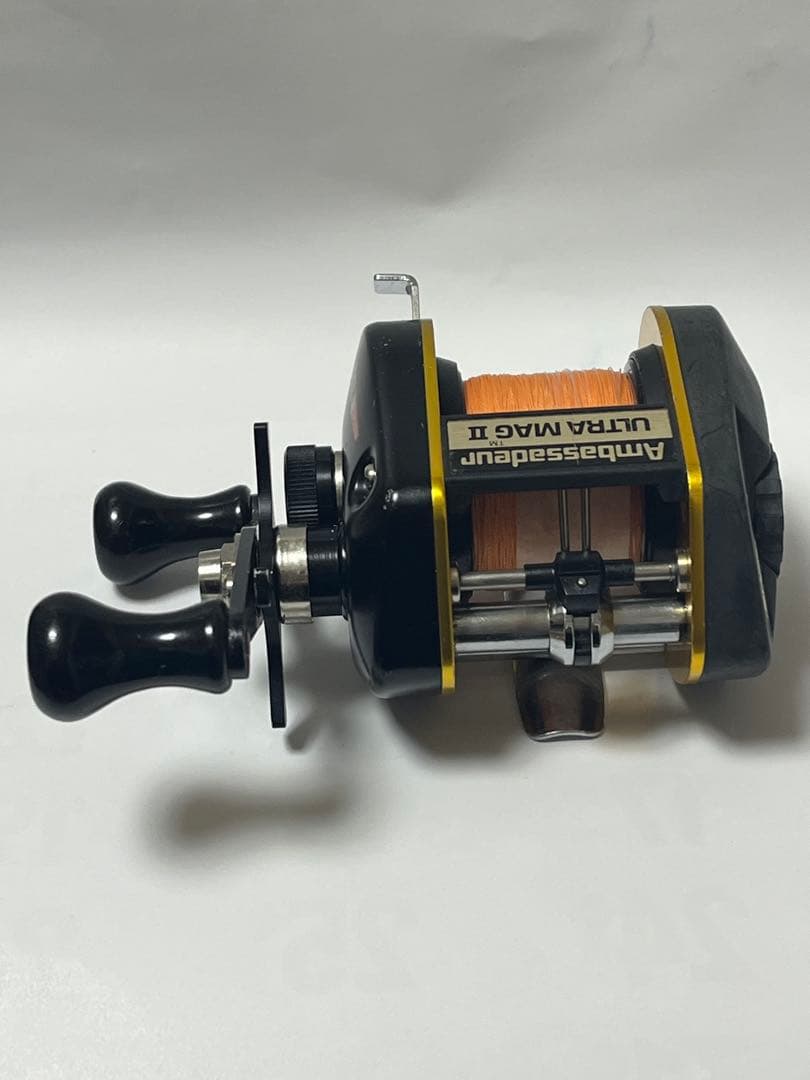 84年 機関良好 アブガルシア ウルトラマグII アンバサダー