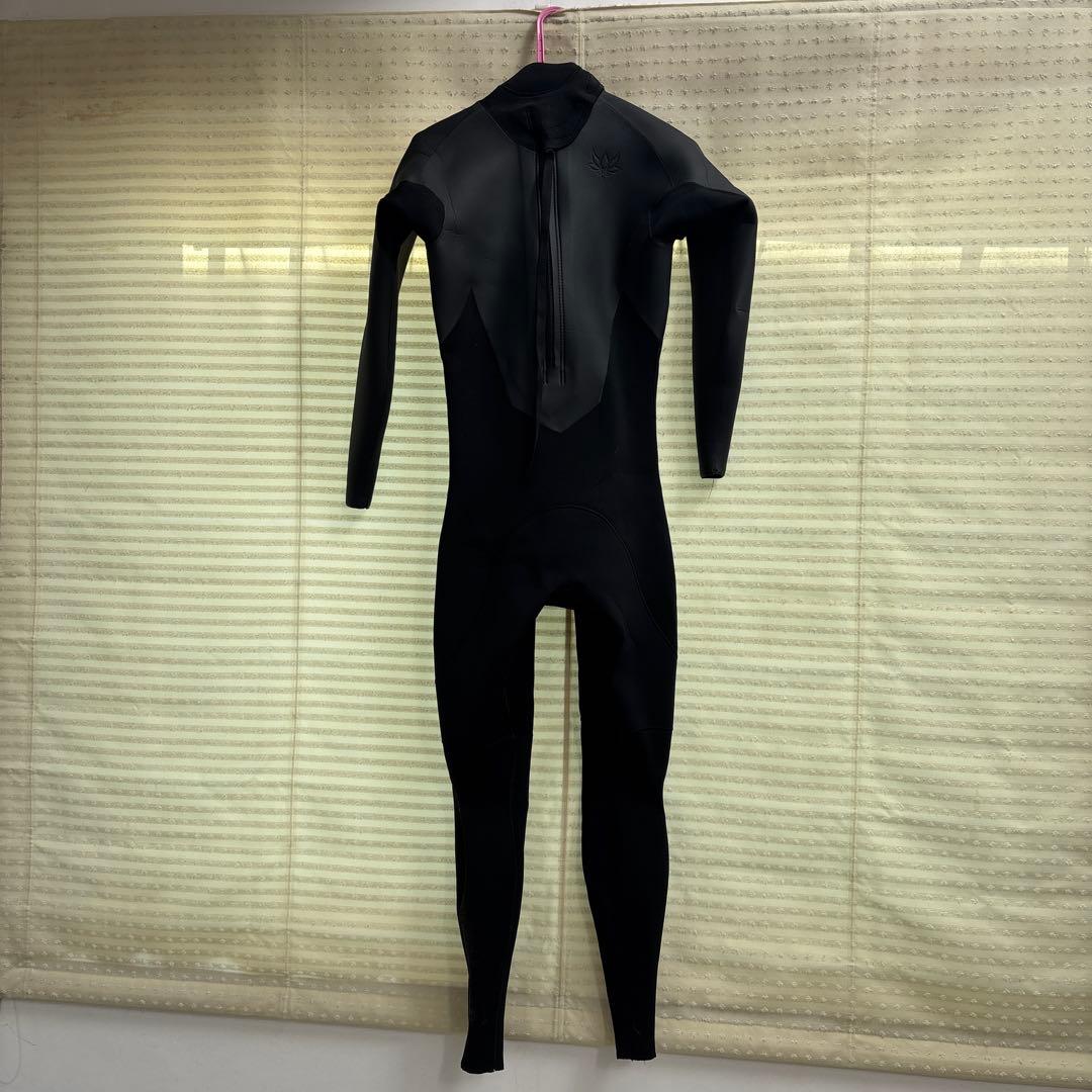アックスクラッシック　ブラック 3mmフルスーツ サーフィン用
