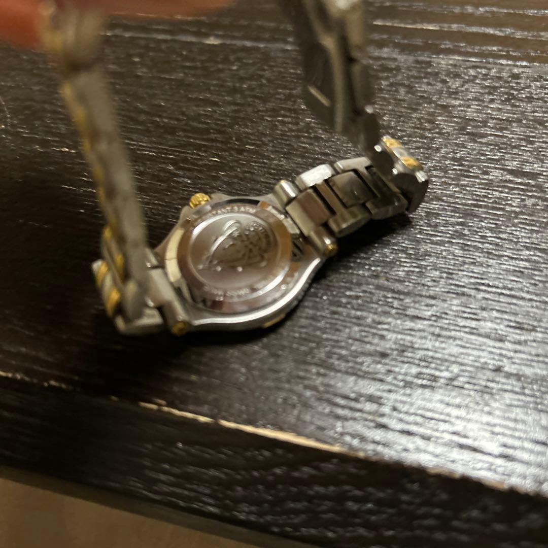 GUCCI クォーツ 腕時計 シルバー/ゴールド 9040L