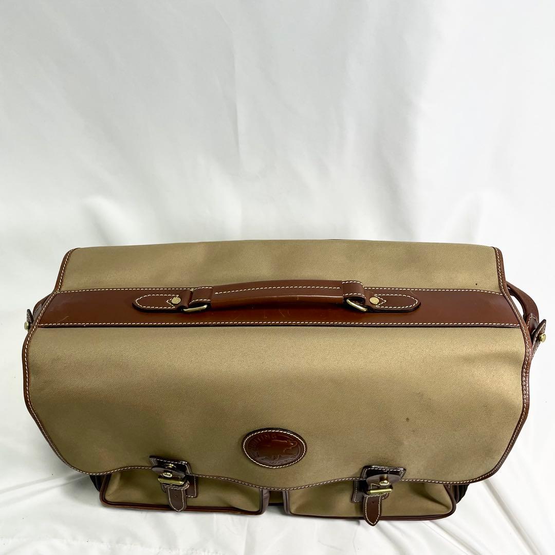 ハンティングワールド サファリトゥデイ 2way ロゴ ボストンバッグ 大容量