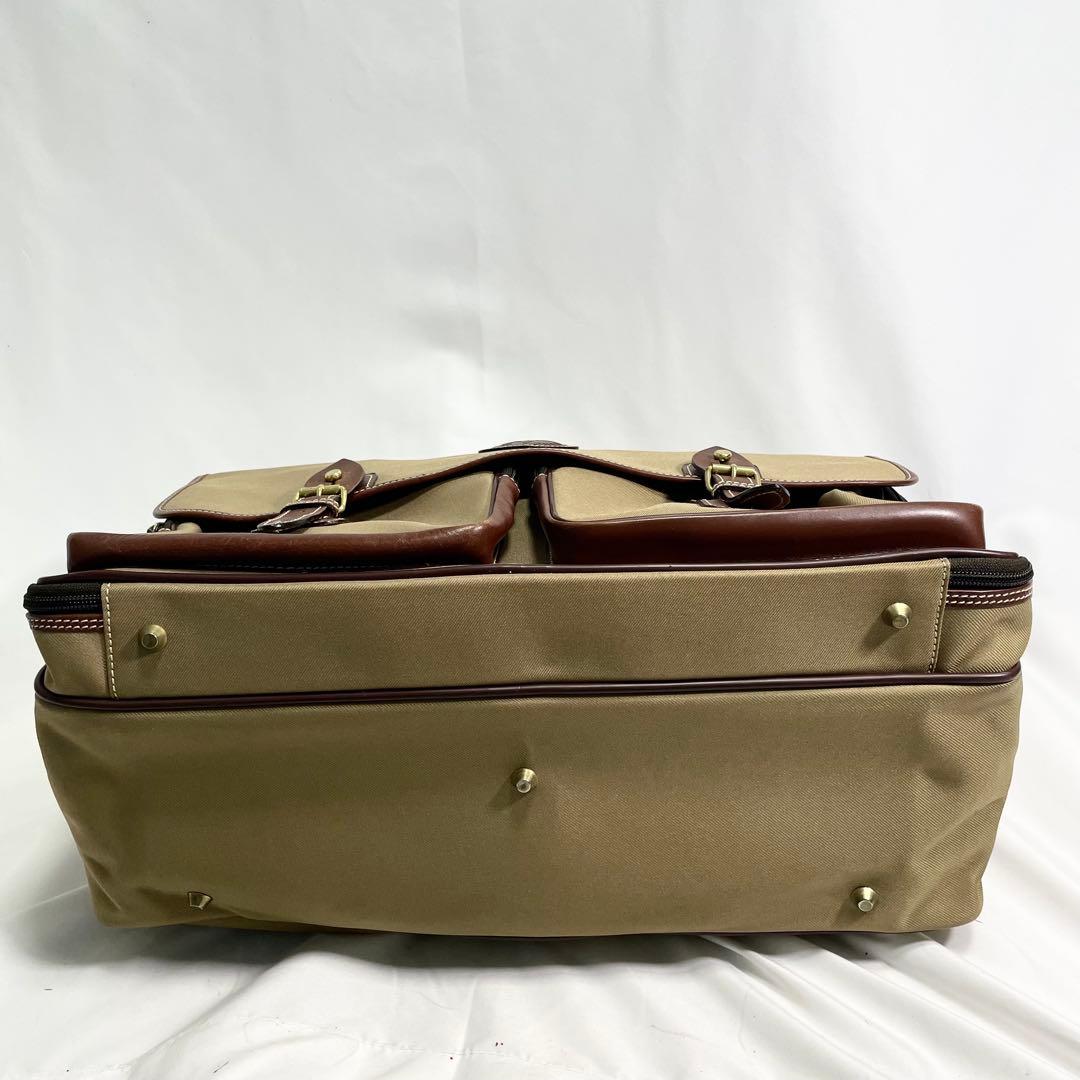 ハンティングワールド サファリトゥデイ 2way ロゴ ボストンバッグ 大容量