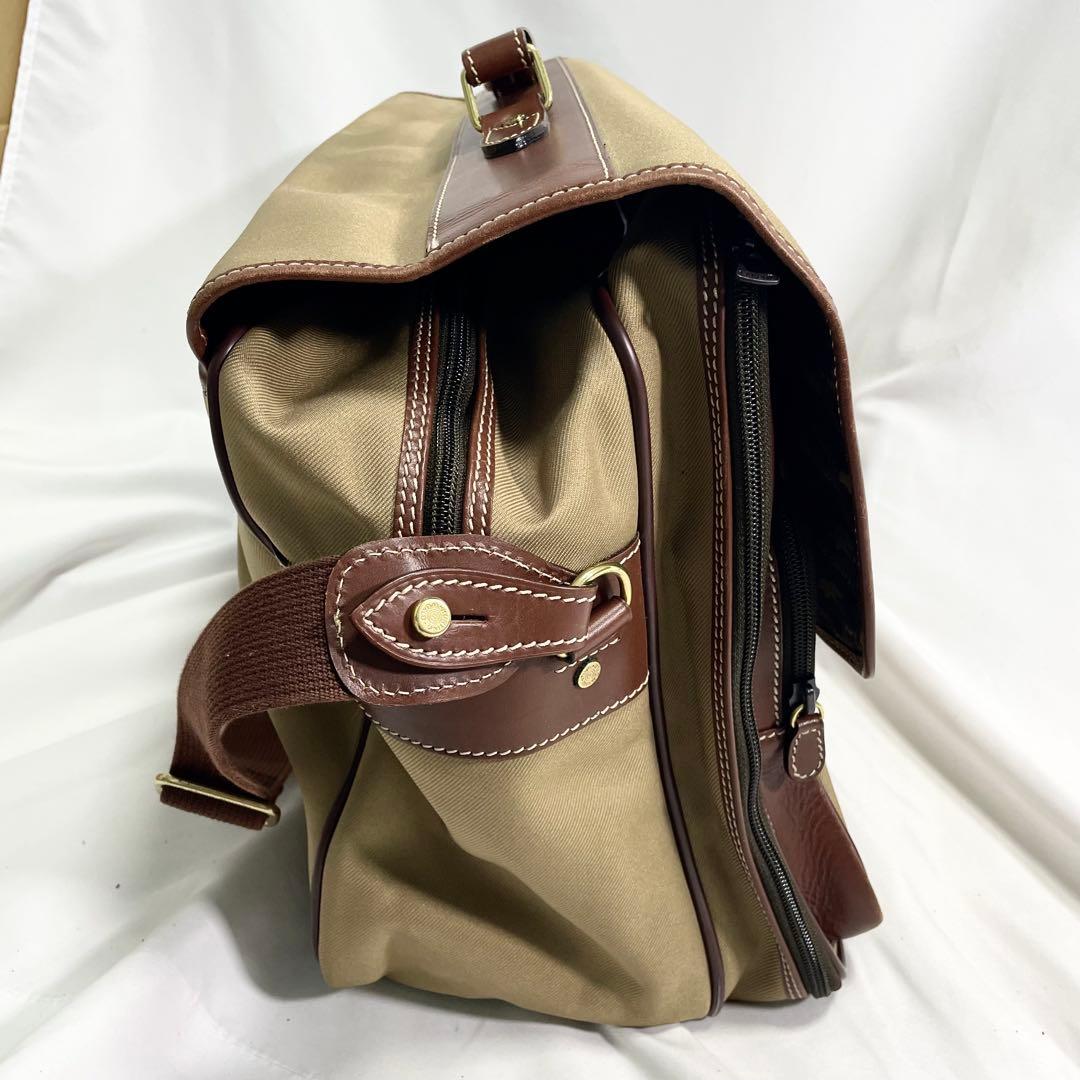 ハンティングワールド サファリトゥデイ 2way ロゴ ボストンバッグ 大容量