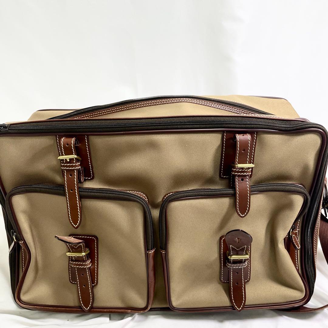 ハンティングワールド サファリトゥデイ 2way ロゴ ボストンバッグ 大容量