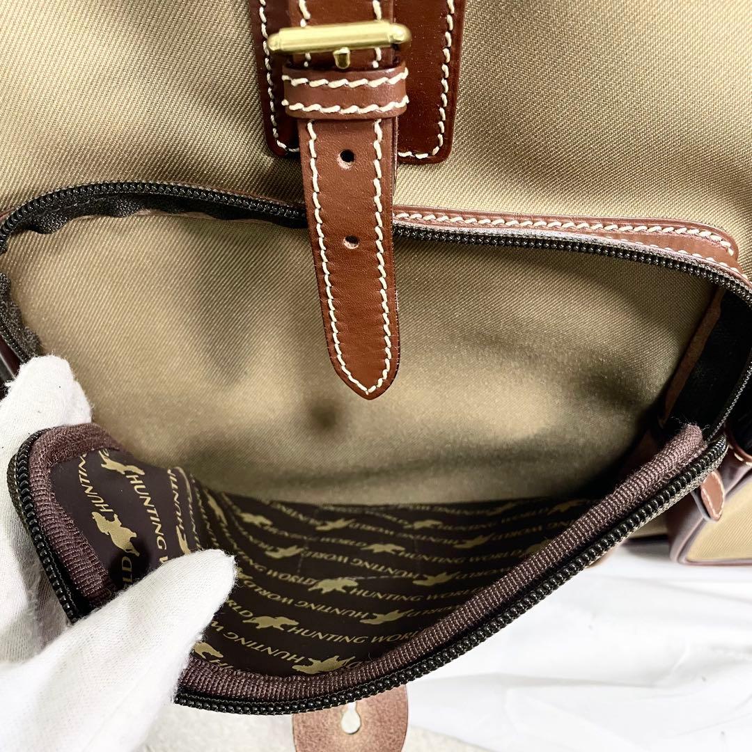 ハンティングワールド サファリトゥデイ 2way ロゴ ボストンバッグ 大容量