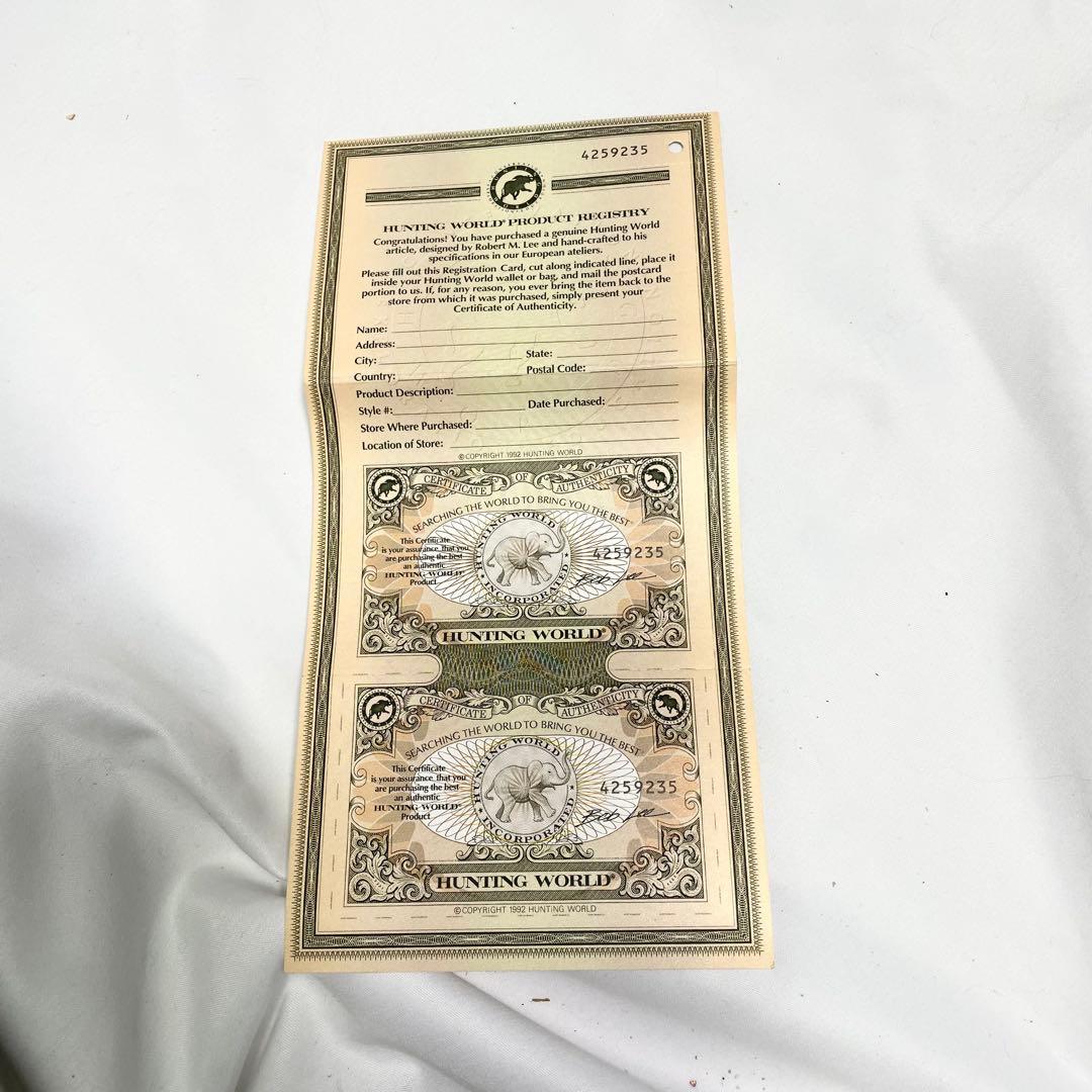 ハンティングワールド サファリトゥデイ 2way ロゴ ボストンバッグ 大容量