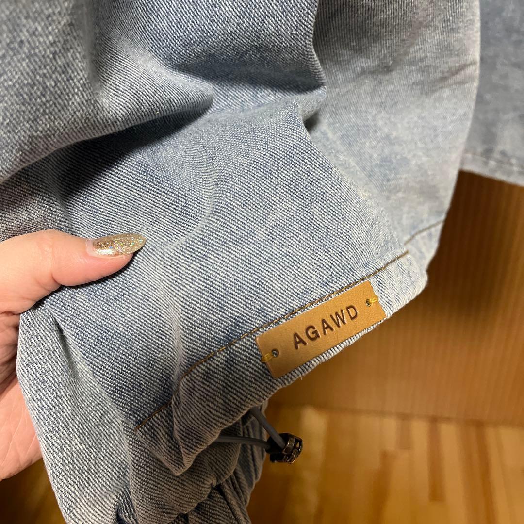 専用♡AGAWD♡denim pull over♡送料込み アガウド