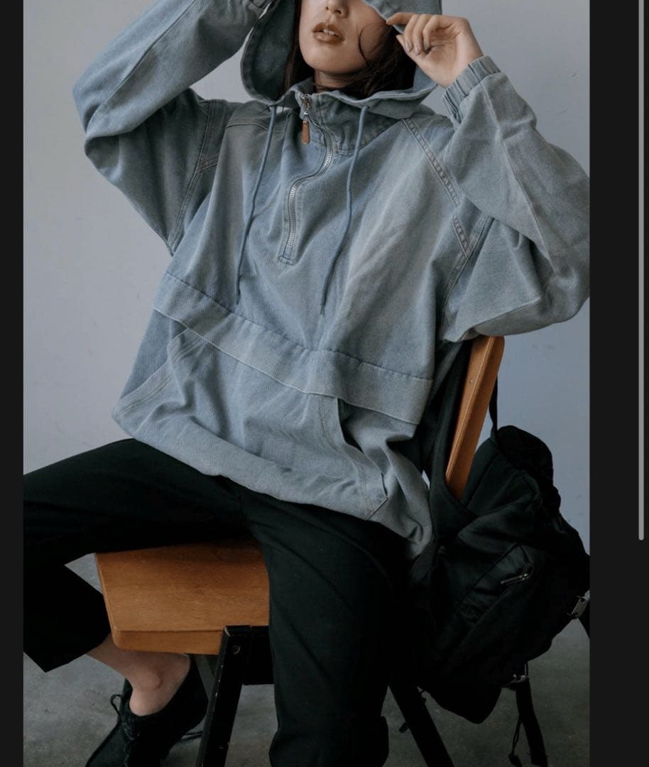 専用♡AGAWD♡denim pull over♡送料込み アガウド