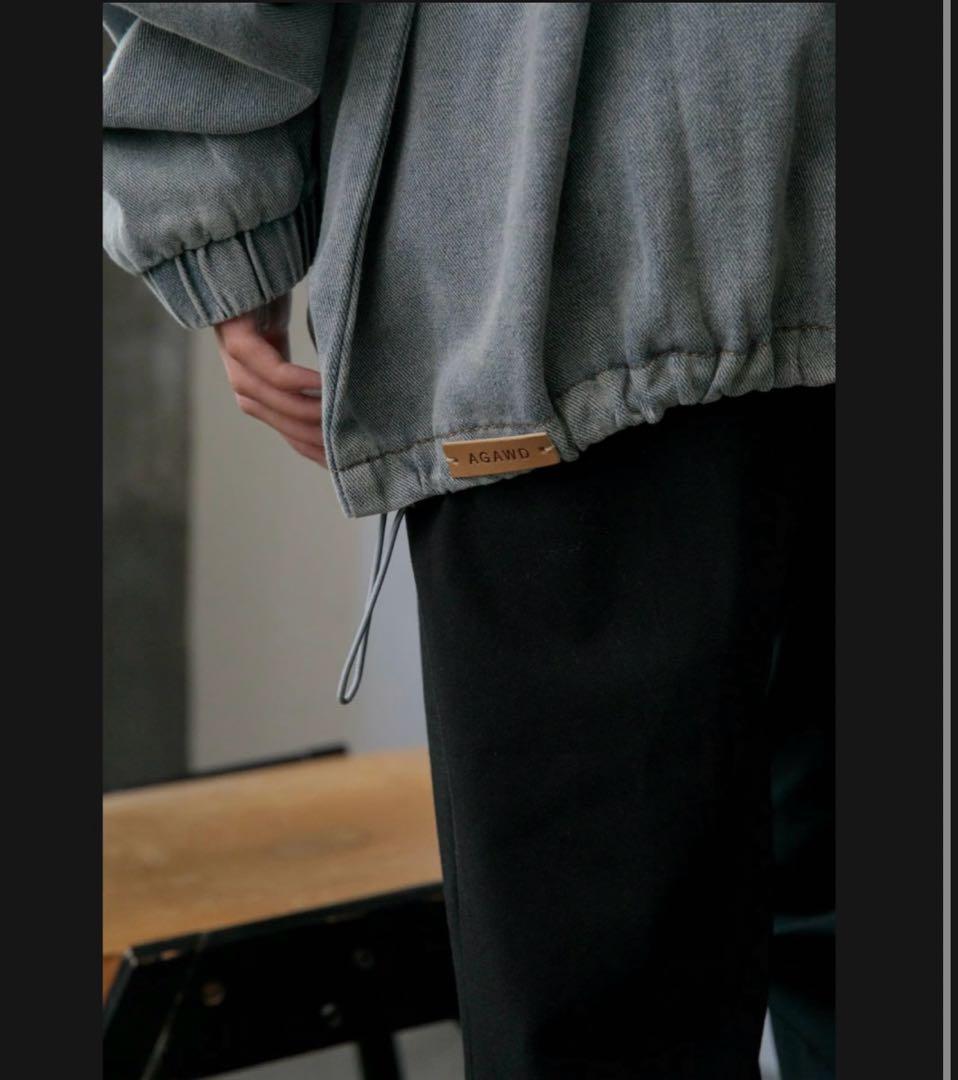 専用♡AGAWD♡denim pull over♡送料込み アガウド