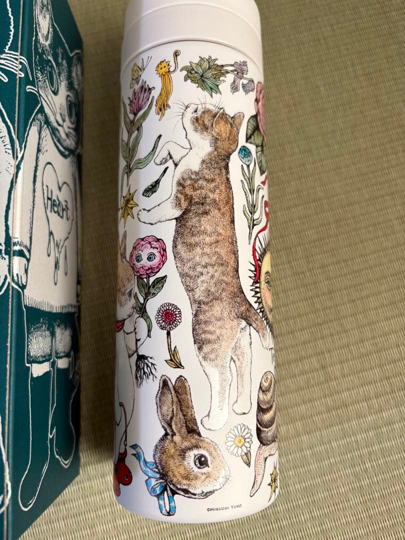 ヒグチユウコ　サーモボトル　ボリス　ボリス雑貨店