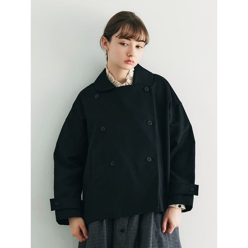 ★美品★　magali　コットンサージジャケット