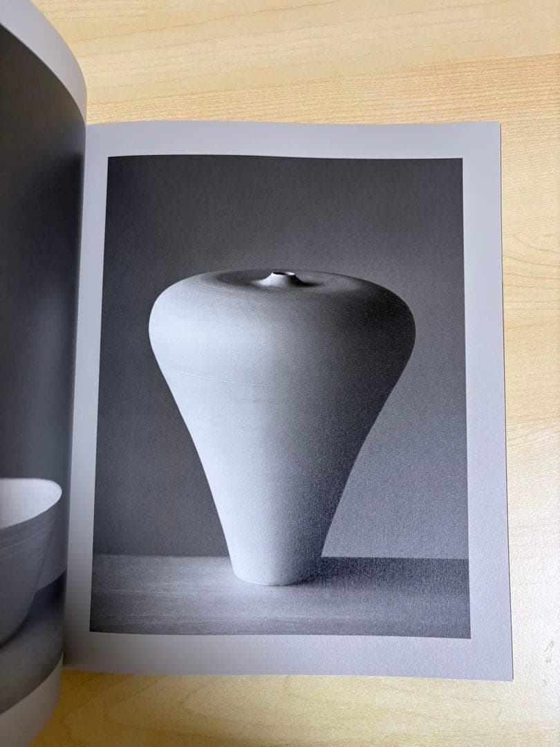 黒田泰蔵 白磁 サイン付き