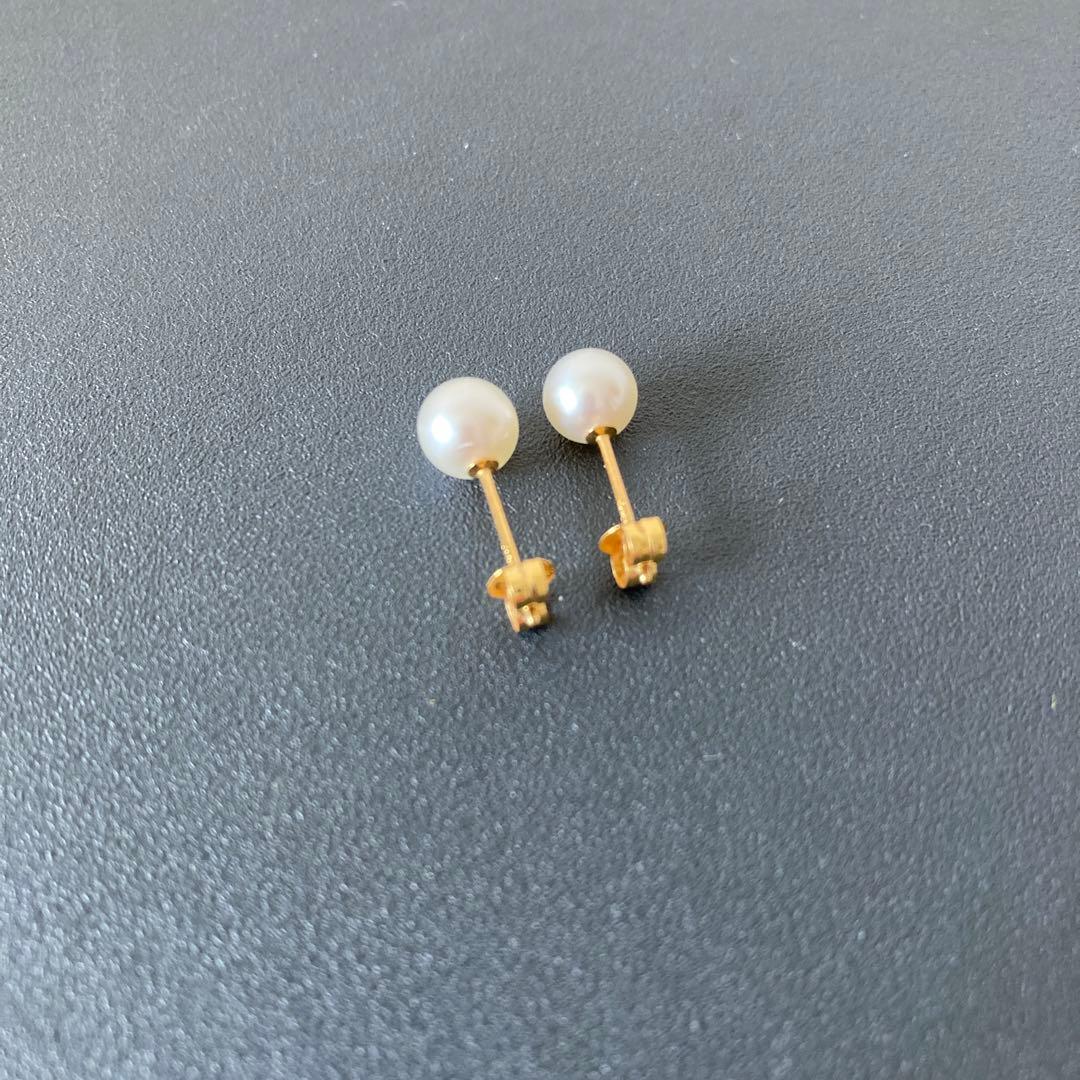 ARTIDA OUD　あこやパールピアス