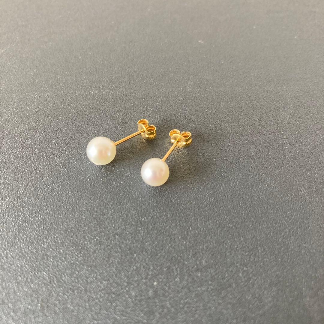 ARTIDA OUD　あこやパールピアス