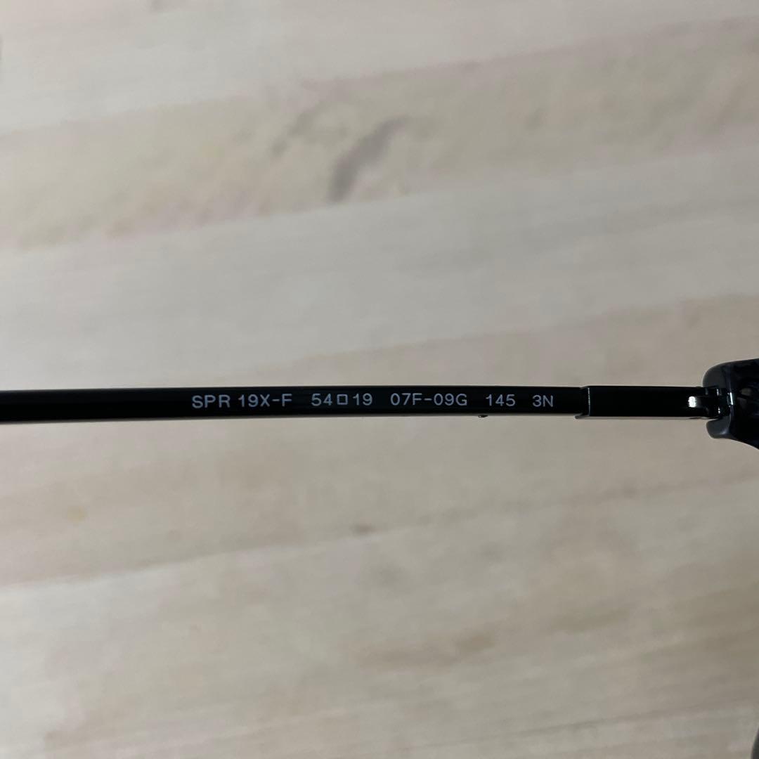 【極美品】PRADA プラダ サングラス SPR 19X-F 付属品完備