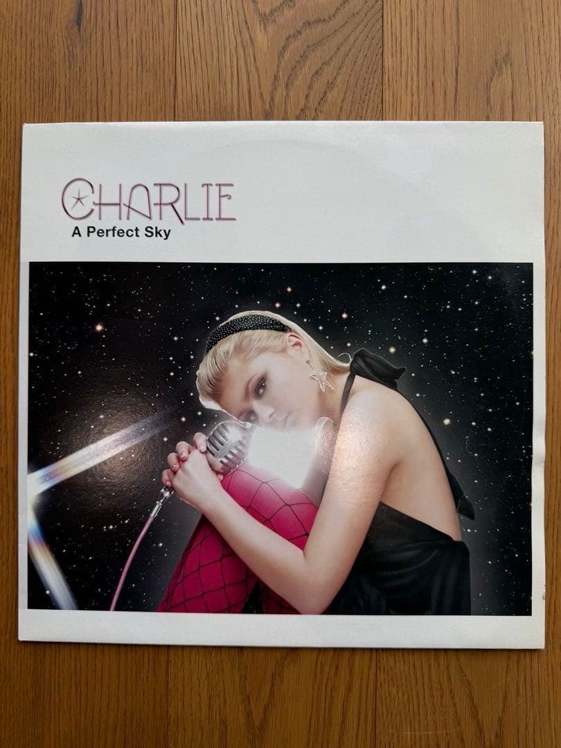 Charlie レコード 10枚ピクチャー盤/リミックス含む DJ HASEBE