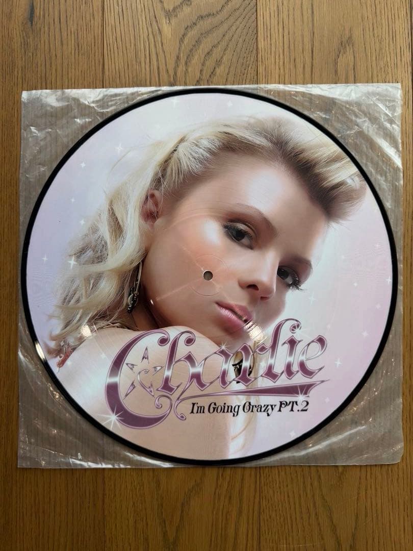 Charlie レコード 10枚ピクチャー盤/リミックス含む DJ HASEBE