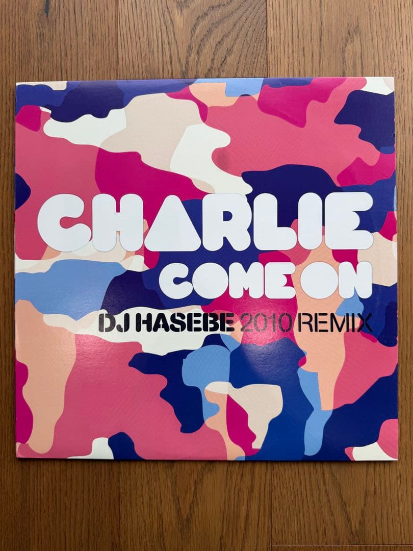 Charlie レコード 10枚ピクチャー盤/リミックス含む DJ HASEBE