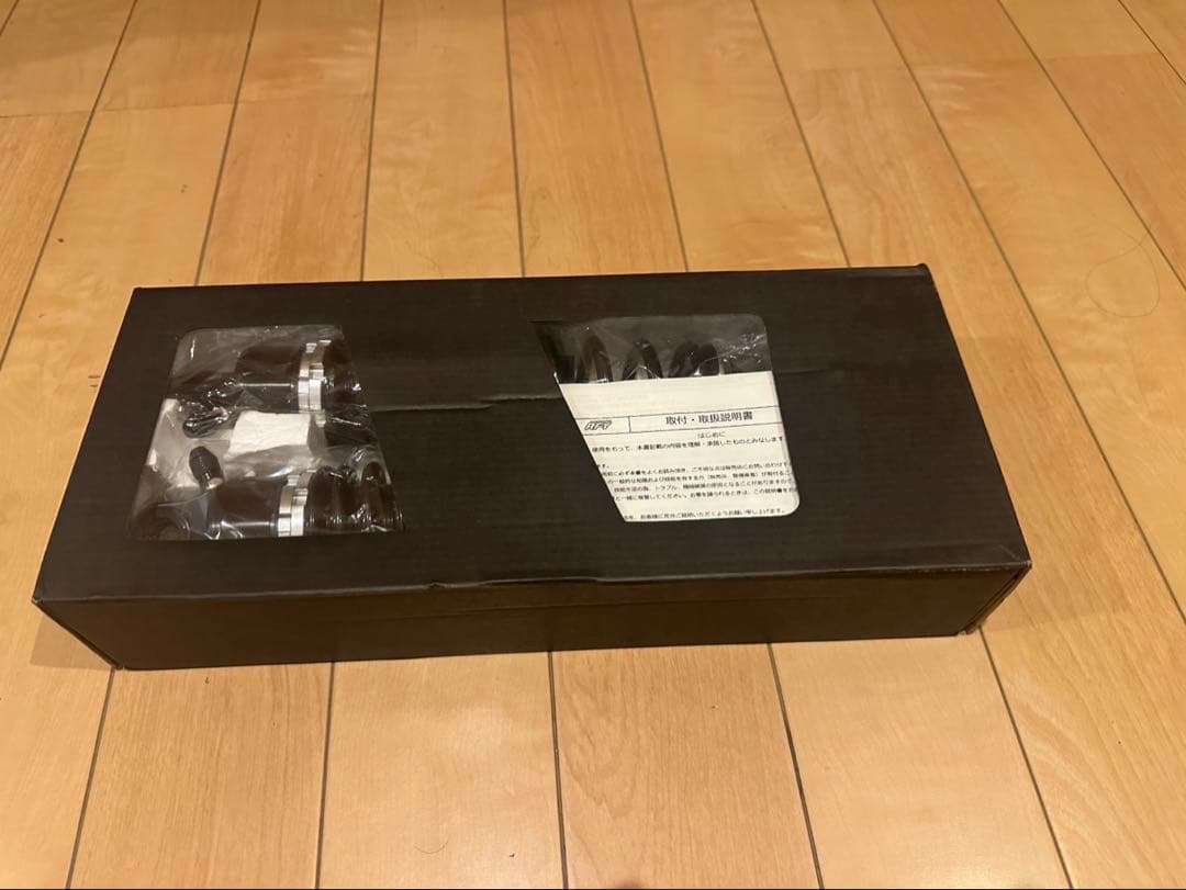 GB350 GB350S用ガス封入式ローダウンリアサスペンション ブラック