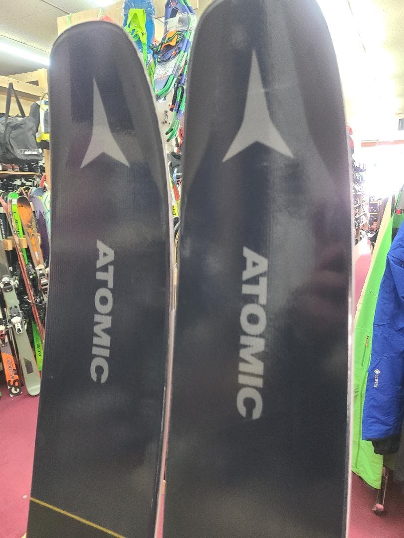 2025年 191 ATOMIC BACKLAND + SHIFT2 + シール