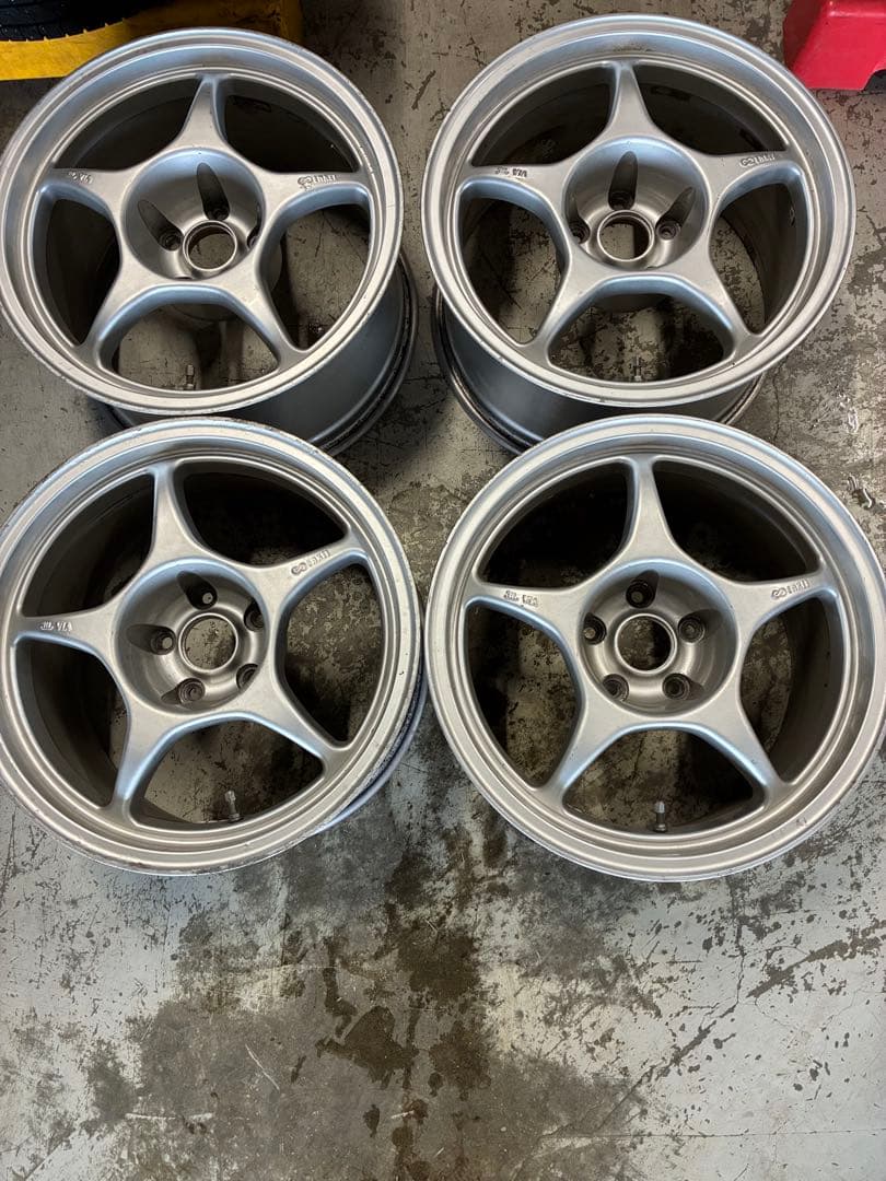 お*ん様 ENKEI RP01 9J+22 114.3-5H 4本